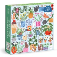 Cats in the Houseplants pussel 500 bitar